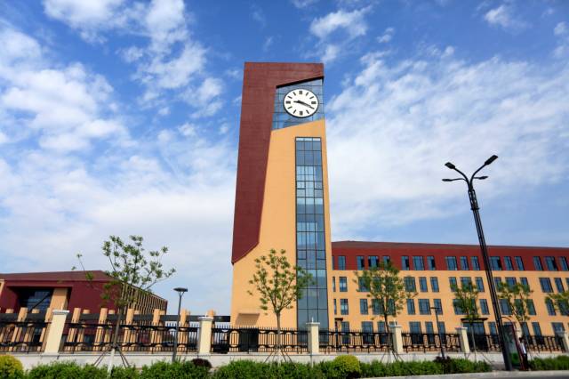 北京曹妃甸國(guó)際職教城，永懷匠心點(diǎn)亮職教之魂