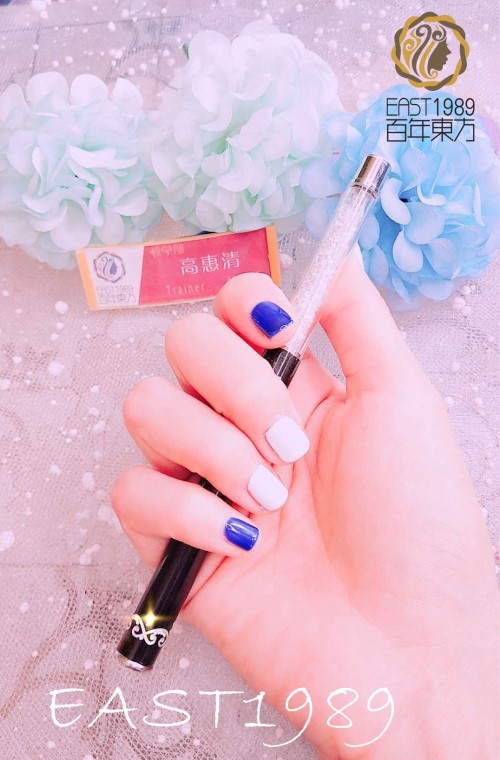  青花美甲怎么做？保定東方技工學(xué)校教你巧做美甲！