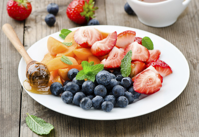 水果拼盤怎么擺好看？