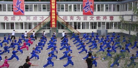 秦皇島北方少林文武學校招收哪些學生？
