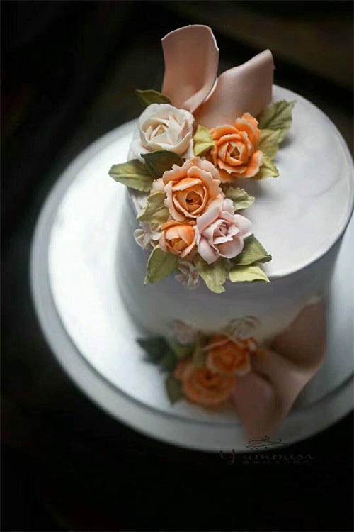 煙臺波斯蒂糕點培訓(xùn)學(xué)校韓式裱花班開班啦！趕快來圍觀！