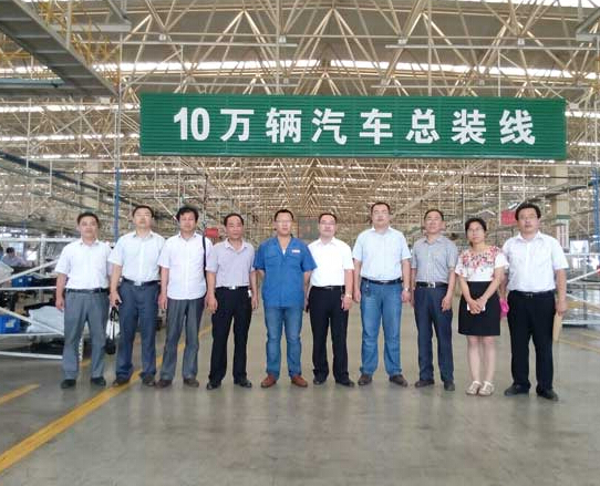 外出廣泛開(kāi)展調(diào)研 返校謀劃專業(yè)發(fā)展——泰山校區(qū)汽車系暑假開(kāi)展企業(yè)調(diào)研