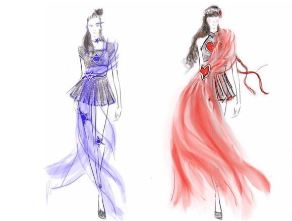 到秦皇島東方服裝學校學服裝設計，好就業(yè)嗎？