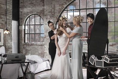 新娘妝基礎(chǔ)步驟怎么做？張家口尚品化妝攝影學(xué)校告訴你！